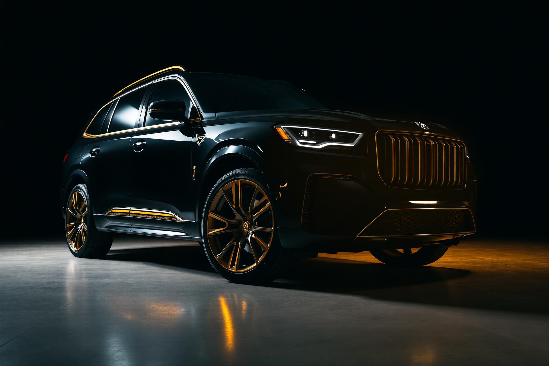 Featured luxury car